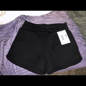 Brand new Zyia black hybrid shorts